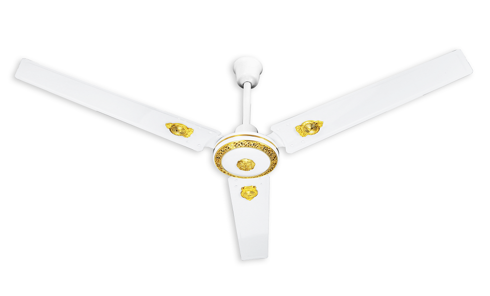 COSTA 56 Inch Ceiling Fan White and Brown Options