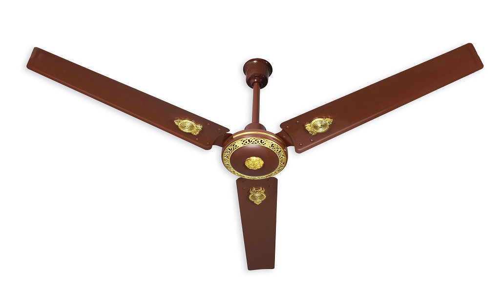 COSTA 56 Inch Ceiling Fan White and Brown Options