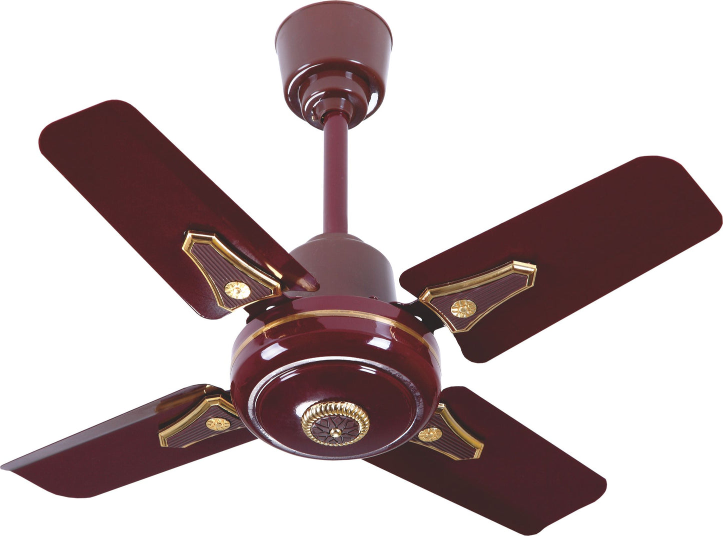 FOCUS F1024 24 Inch Ceiling Fan With 4 Metal Blade