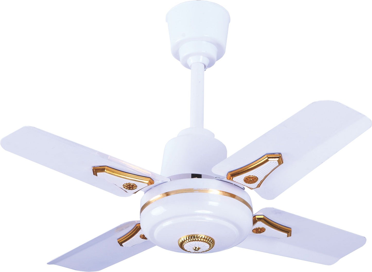 FOCUS F1024 24 Inch Ceiling Fan With 4 Metal Blade