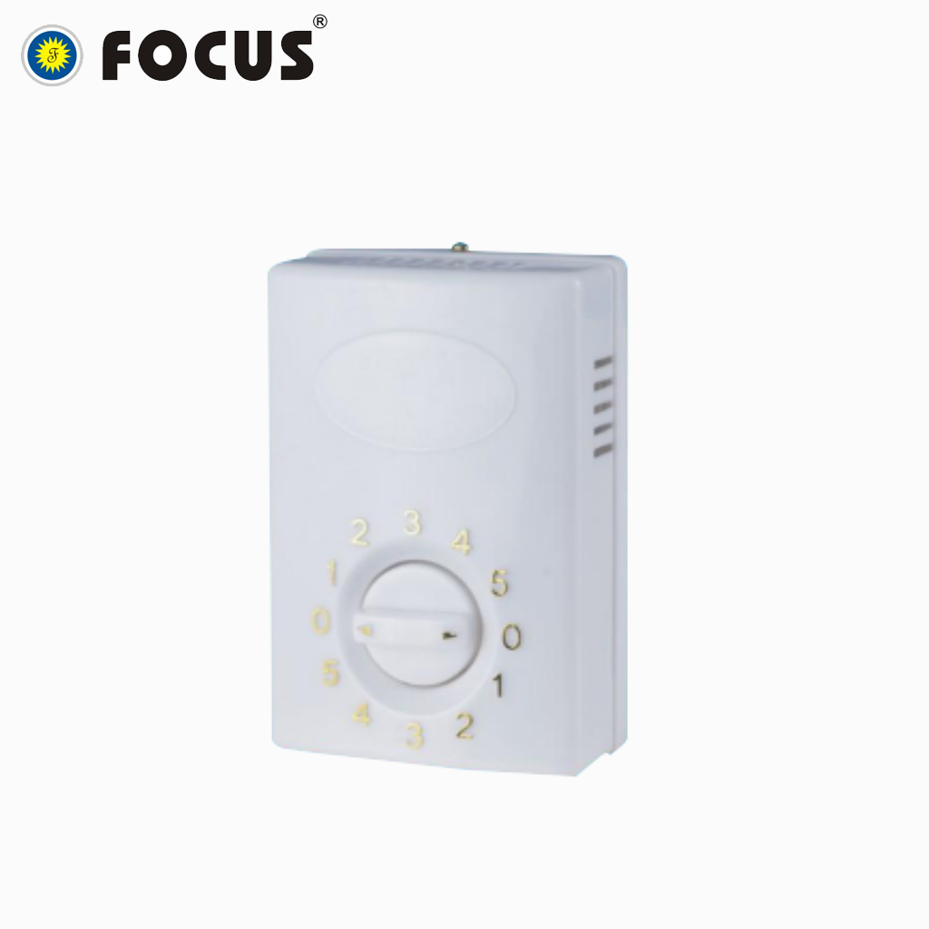 FOCUS High Quality PP Ceiling Fan Regulator 3×3/3×6 Fan Switch