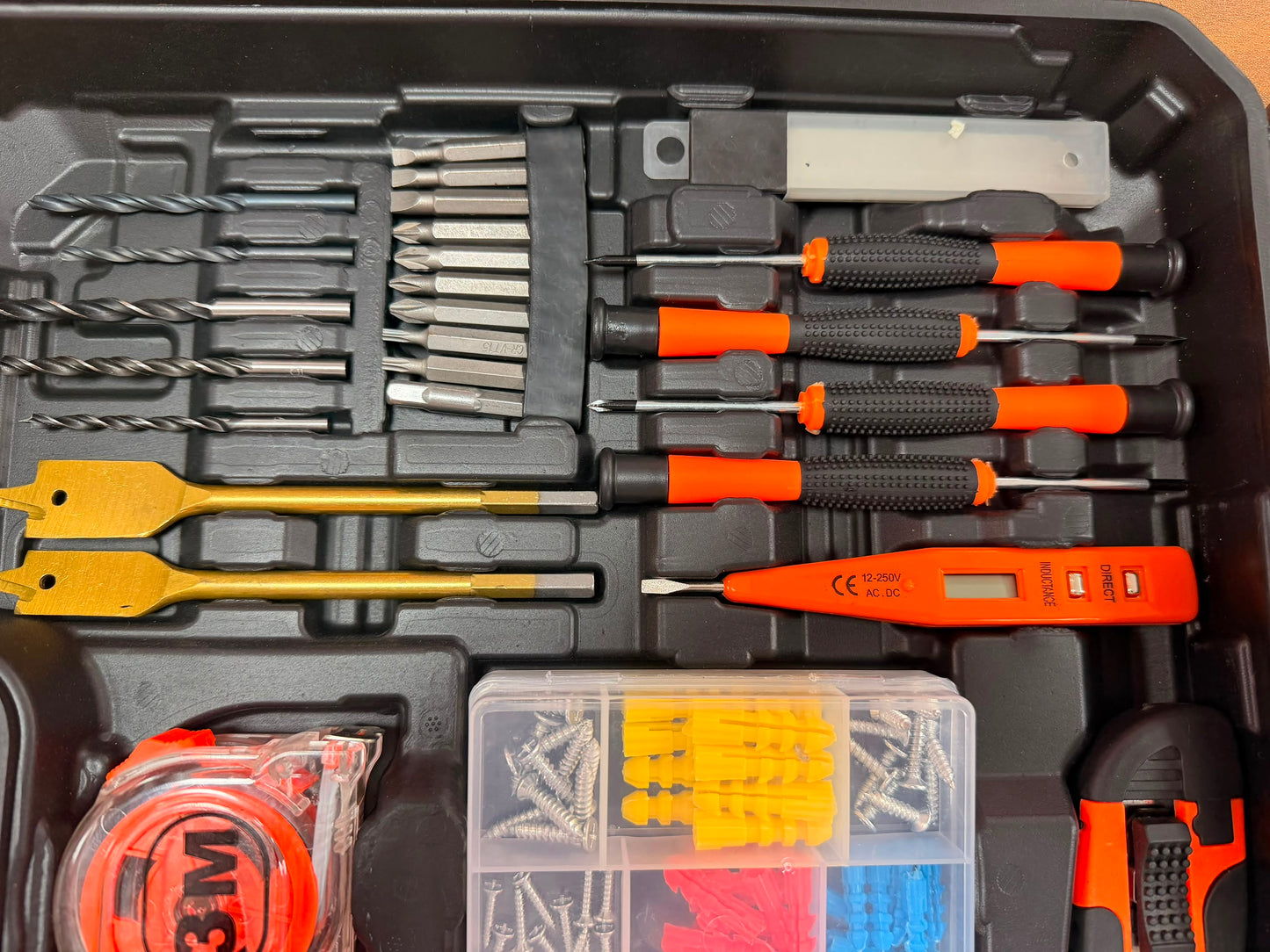 FOCUS BRUSHLESS DRILLING TOOL KIT