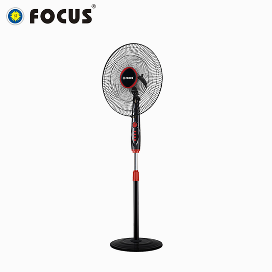 FOCUS High Quality F1648 16 Inch 5 AS Blades 3 Speeds Stand Fan