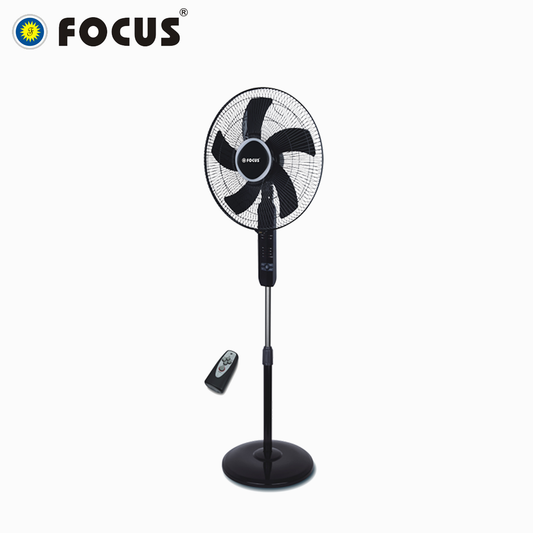 FOCUS F1656R 16 Inch Remote Control Stand Fan