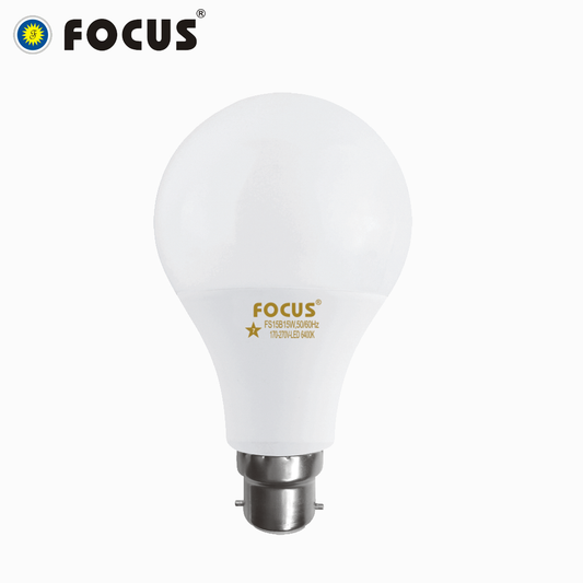 FOCUS LED A Bulb Series 3W 5W 7W 9W 12W 15W 20W 25W 30W B22 E27 Light Base