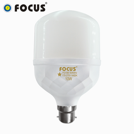 FOCUS LED T Bulb Series 6W 10W 15W 20W 26W 36W 50W B22 E27 Light Base