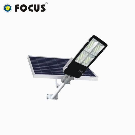 High Quality FOCUS Solar Powered Waterproof Street Light 20/40/60/100/120/150W Options