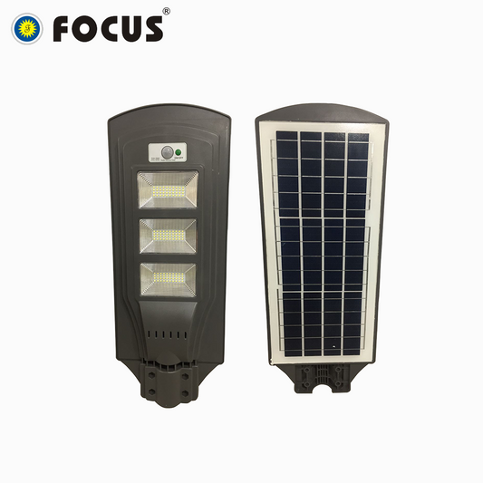 Beautiful Design FOCUS Solar Powered LED Street Light 20/40/60W With Robust Reliable Quality