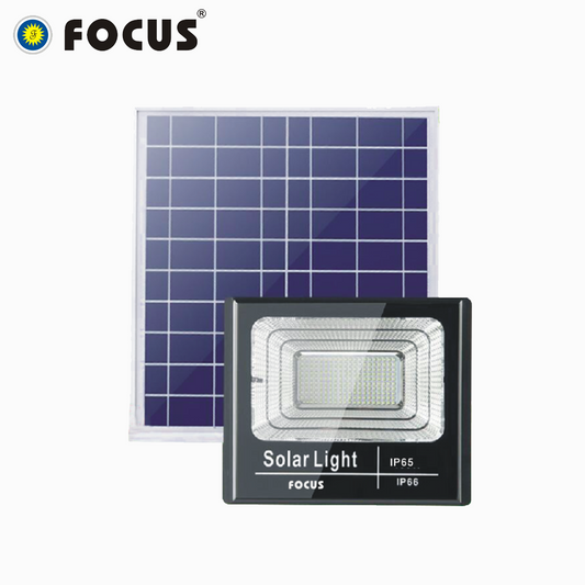 FOCUS High Quality Solar Flood Light 40/60/120W IP65 Water Proof Outdoor Lighting