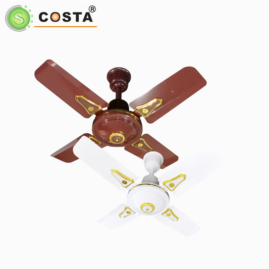 COSTA C2422D Ceiling Fan With 4 Metal Blade High Quality Fan
