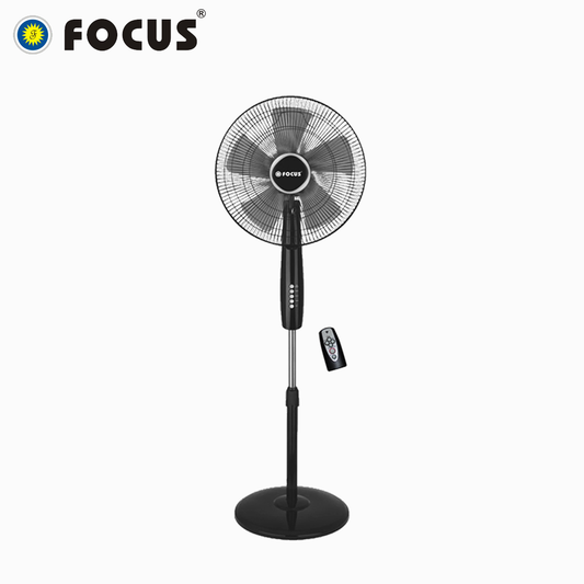 FOCUS High Quality F1676R 16 Inch 60W Stand Fan 3 Modes Nature Normal Sleep