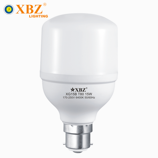 XBZ LED T Bulb Series 6/10/15/20/26/36/50W B22/E27 Light Base