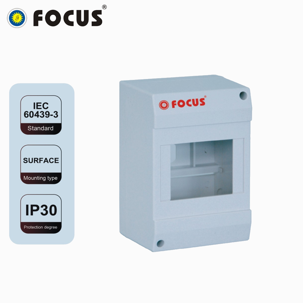 FOCUS FDBS Series Distribution Box 1/2/4 Way Options