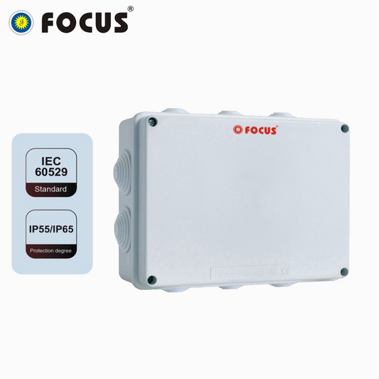 FOCUS FS Series Electrical Junction Box IP65 Water Proof IEC Standard