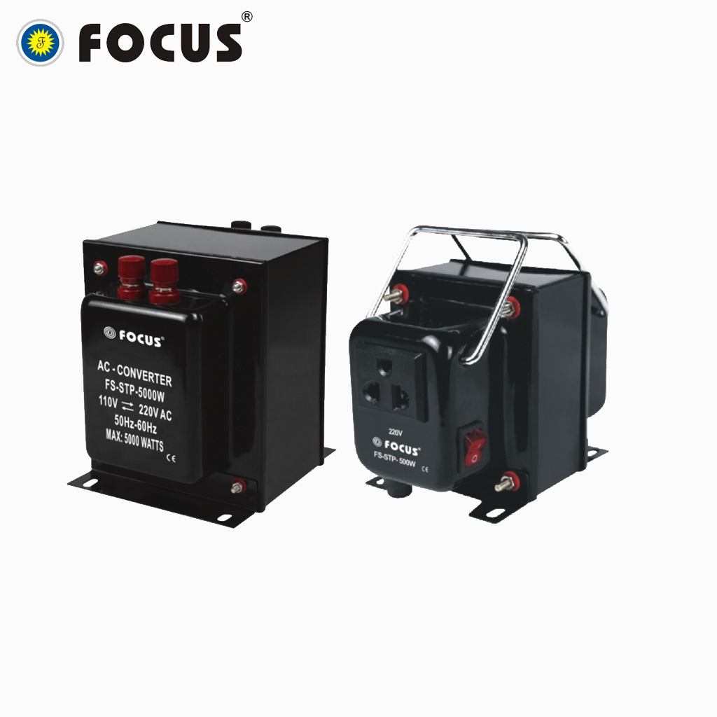 FOCUS Step Up/Step Down Transformer AC Convertor