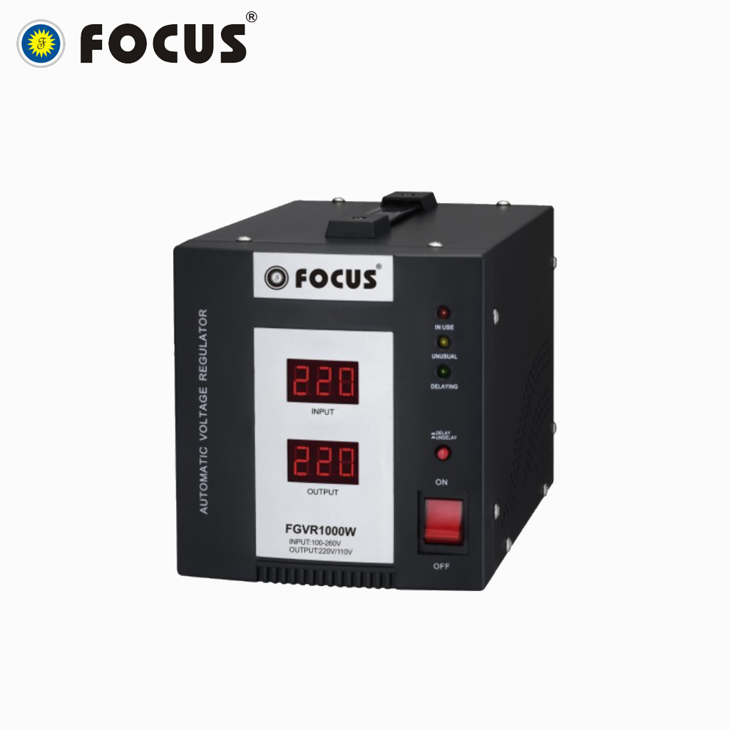 FOCUS High Quality Automatic Voltage Regulator Voltage Stabilizer