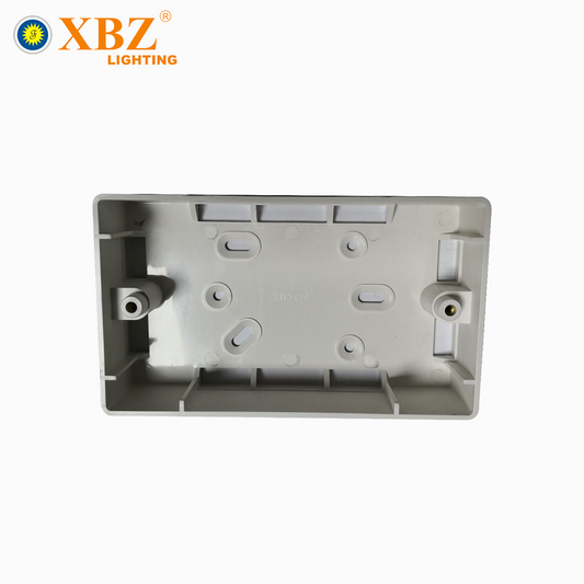 XBZ FPB3×6 Plastic Pattres Box For Switch & Socket