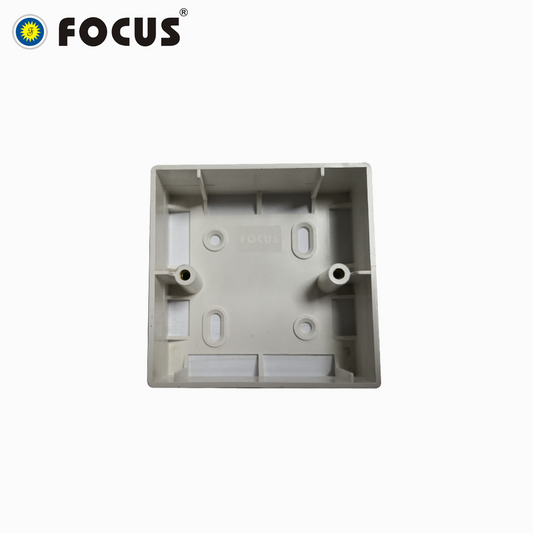 FOCUS FPB3×3/3×6 Plastic Conduit Box For Switch & Socket