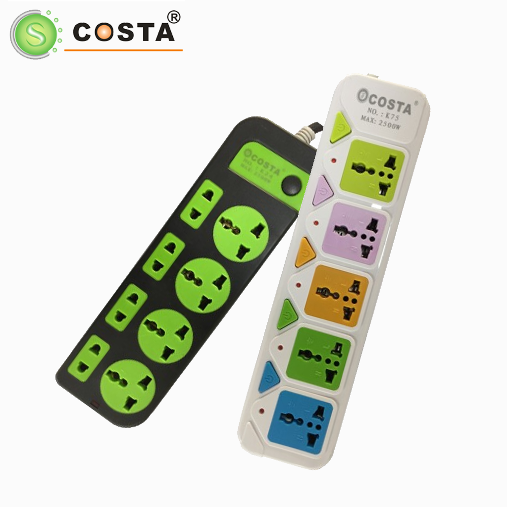 COSTA K Series Extension Socket