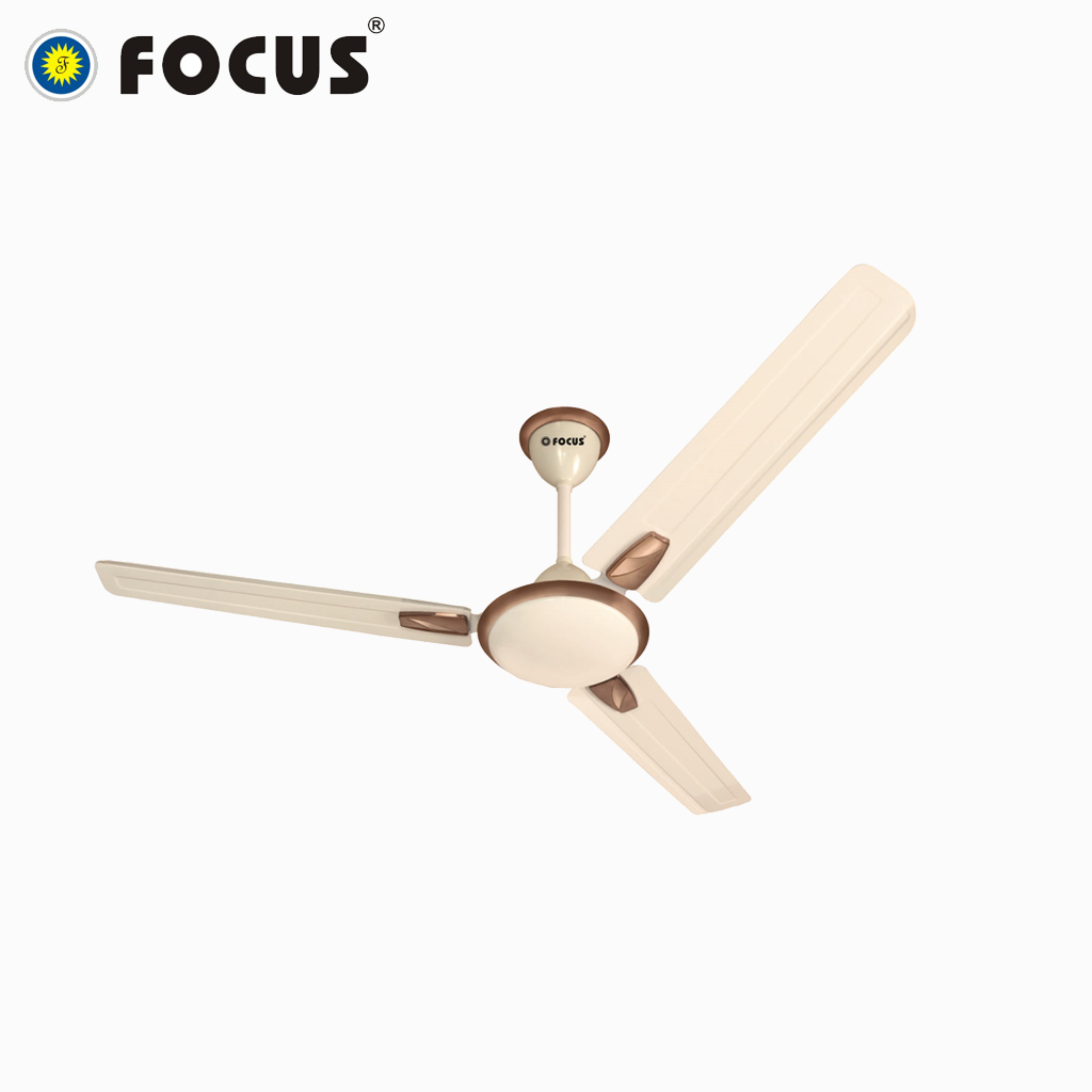 FOCUS FC5617 Ceiling Fan With 100% Copper Motor and Three Blades