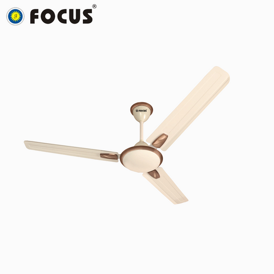 FOCUS FC5617 Ceiling Fan With 100% Copper Motor and Three Blades