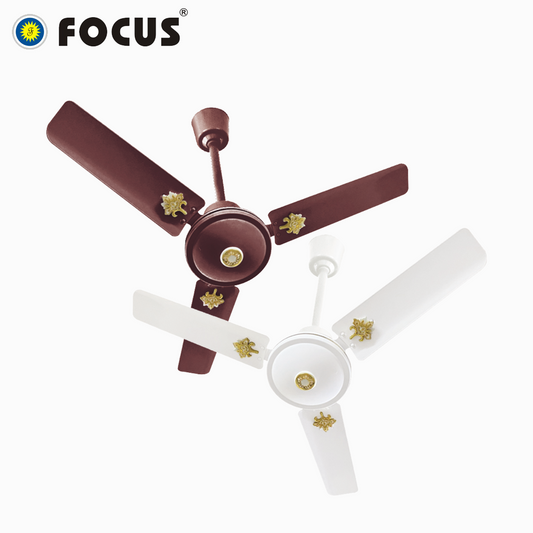 FOCUS 36 Inch Ceiling Fan With 3 Metal Blade F2236