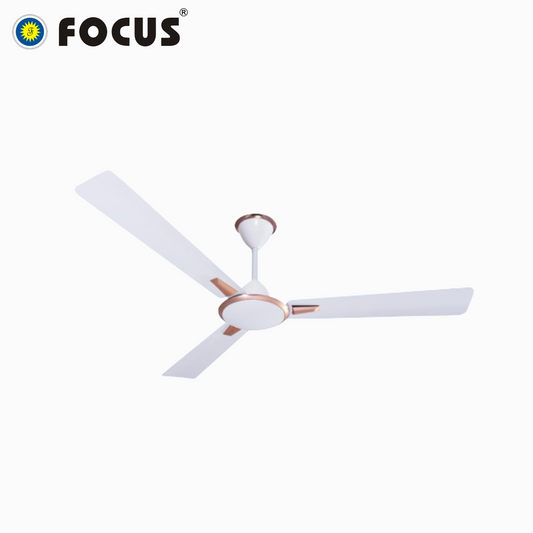 FOCUS 56 Inch F1056 Ceiling Fan With 3 Metal Blade