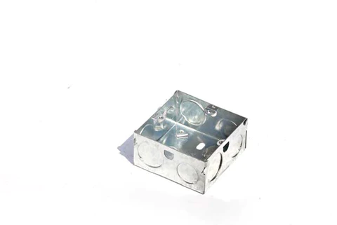 FOCUS FSB 3×3 Stainless Steel Metal Box For Switch & Socket