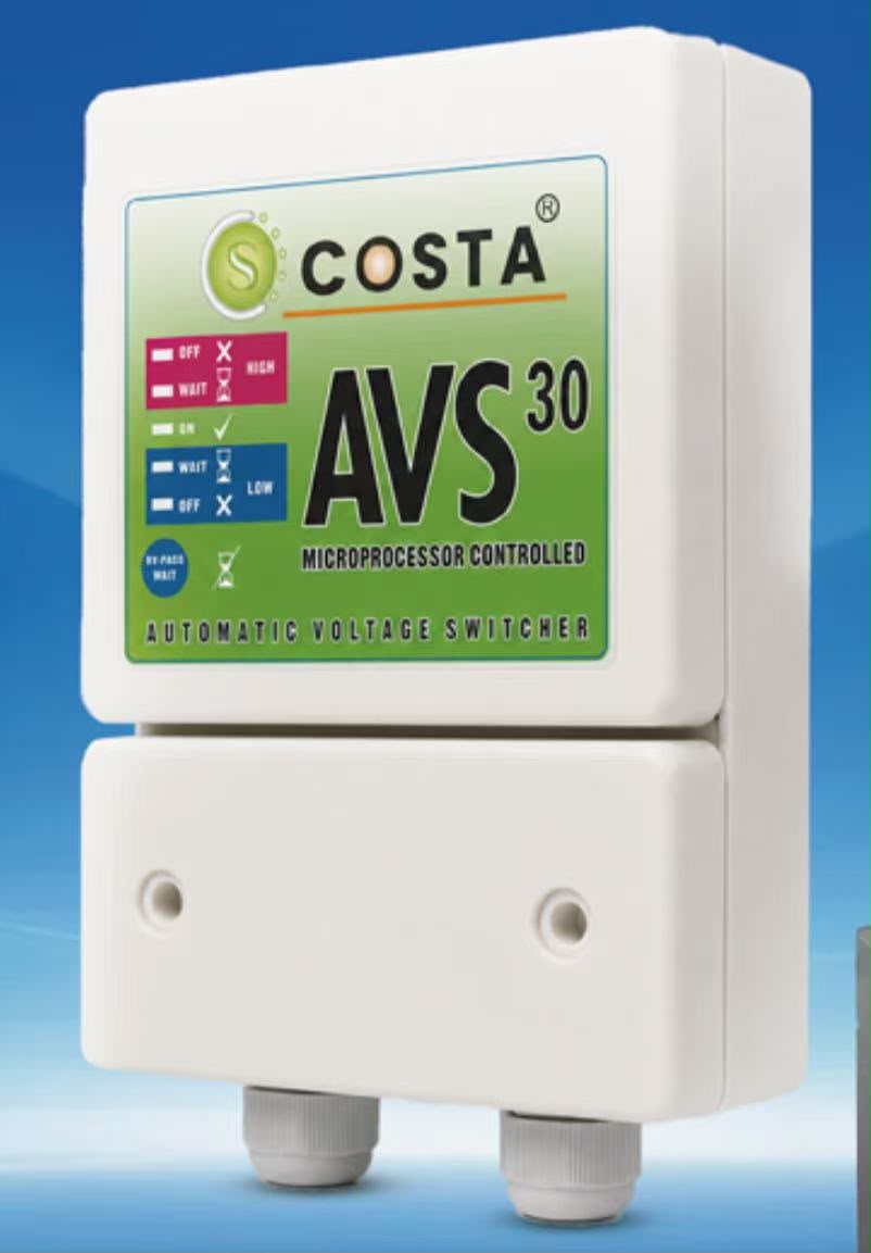 COSTA AUTOMATIC VOLTAGE SWITCHER (AVS)