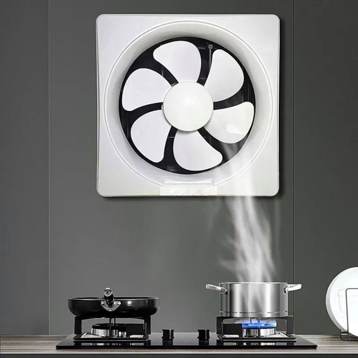 FOCUS EXHAUST FAN (WINDOW LOUVER VENTILATOR)