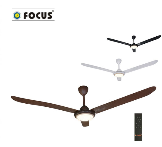 F5677 56' CEILING FAN WITH  WITH REMOTE