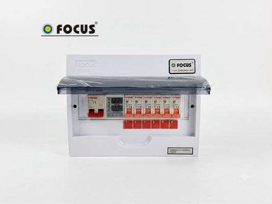 DISTRIBUTION BOX WITH VOLTAGE REGULATOR
