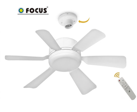 FFLW - FAN WITH LIGHT (REMOTE)