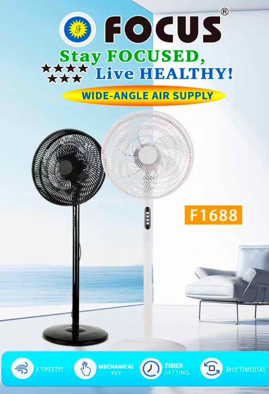 FOCUS STAND FAN