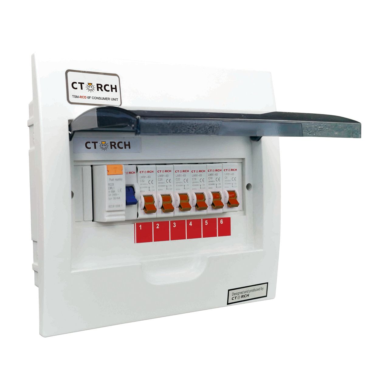 C-TORCH DISTRIBUTION BOX (RCD SERIES)