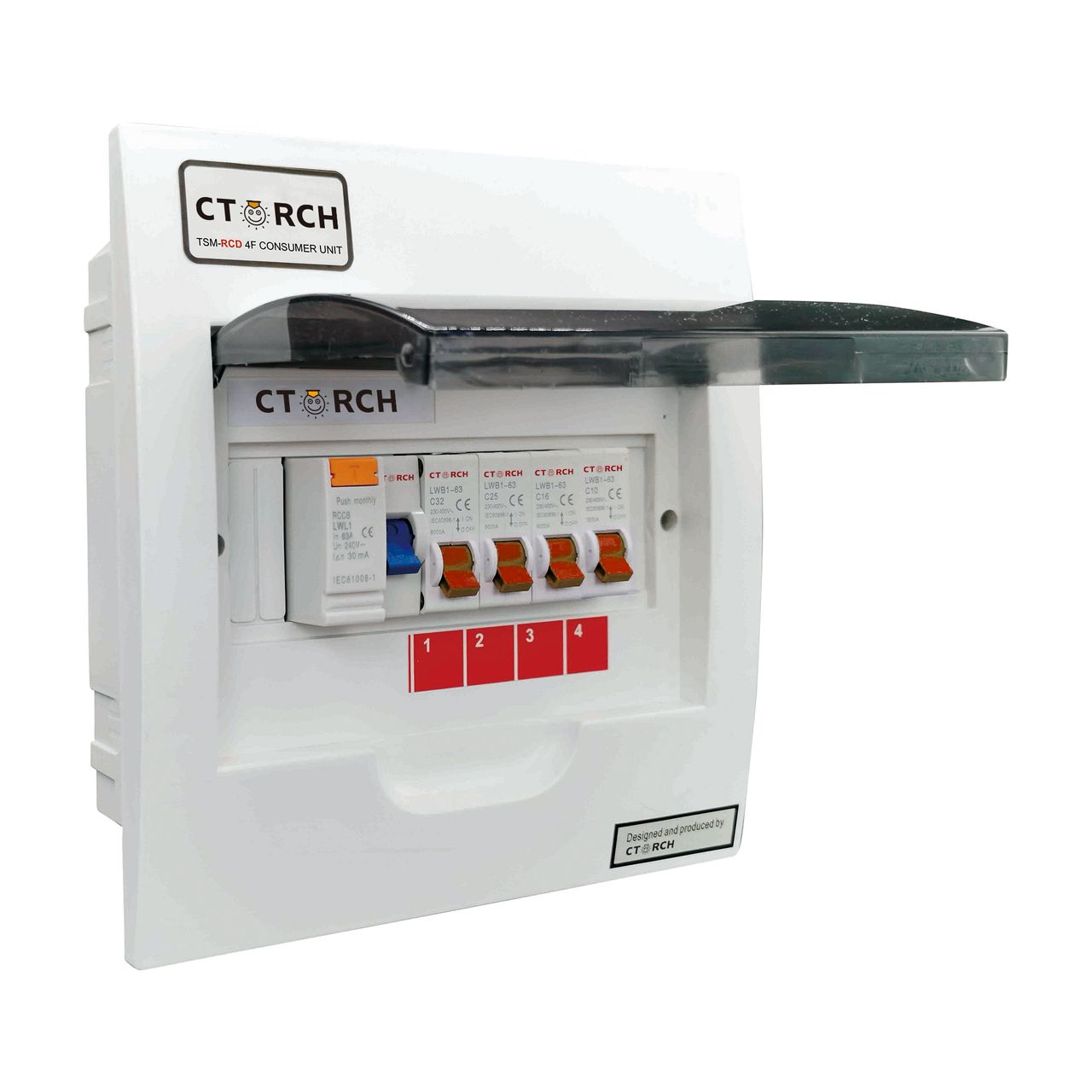 C-TORCH DISTRIBUTION BOX (RCD SERIES)