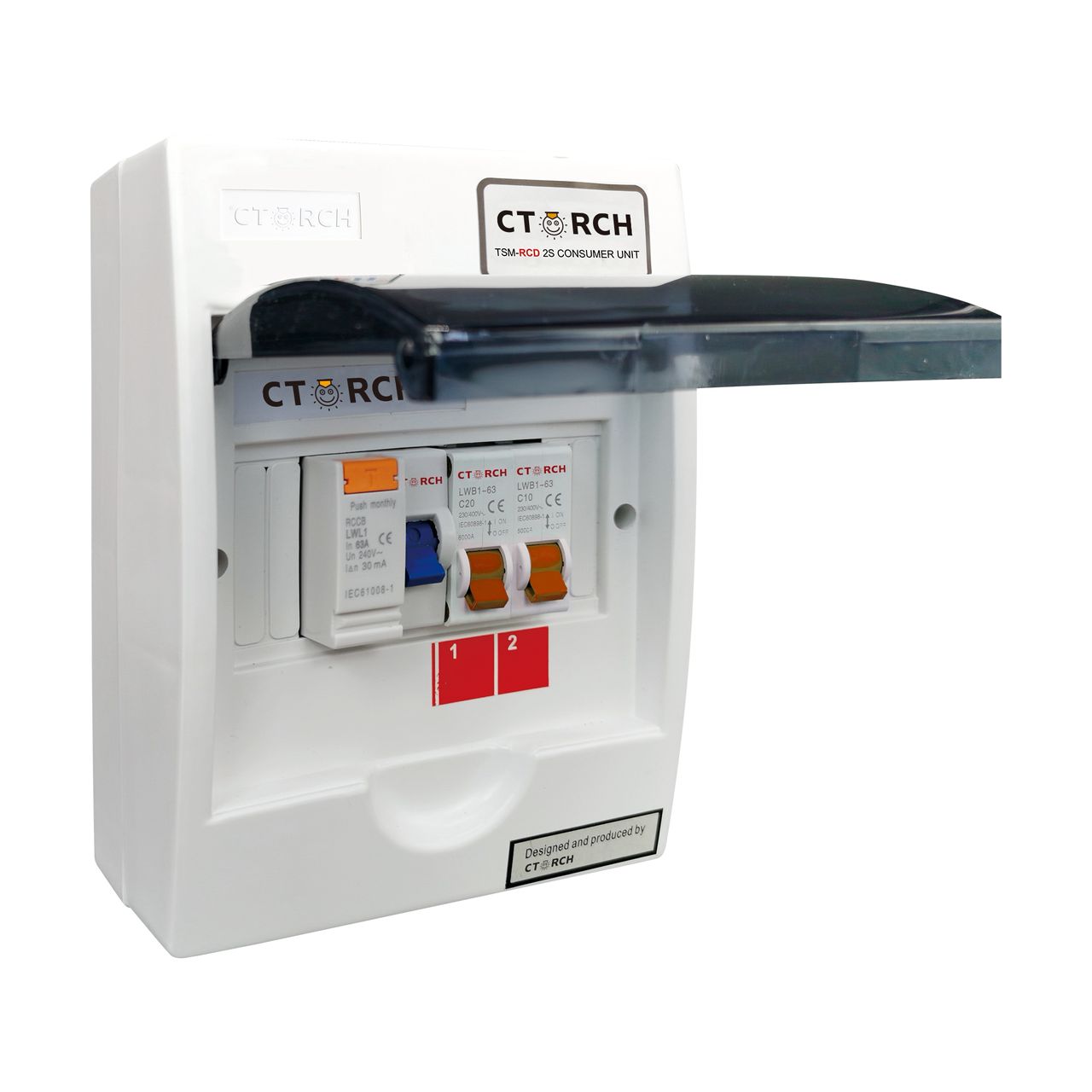 C-TORCH DISTRIBUTION BOX (RCD SERIES)