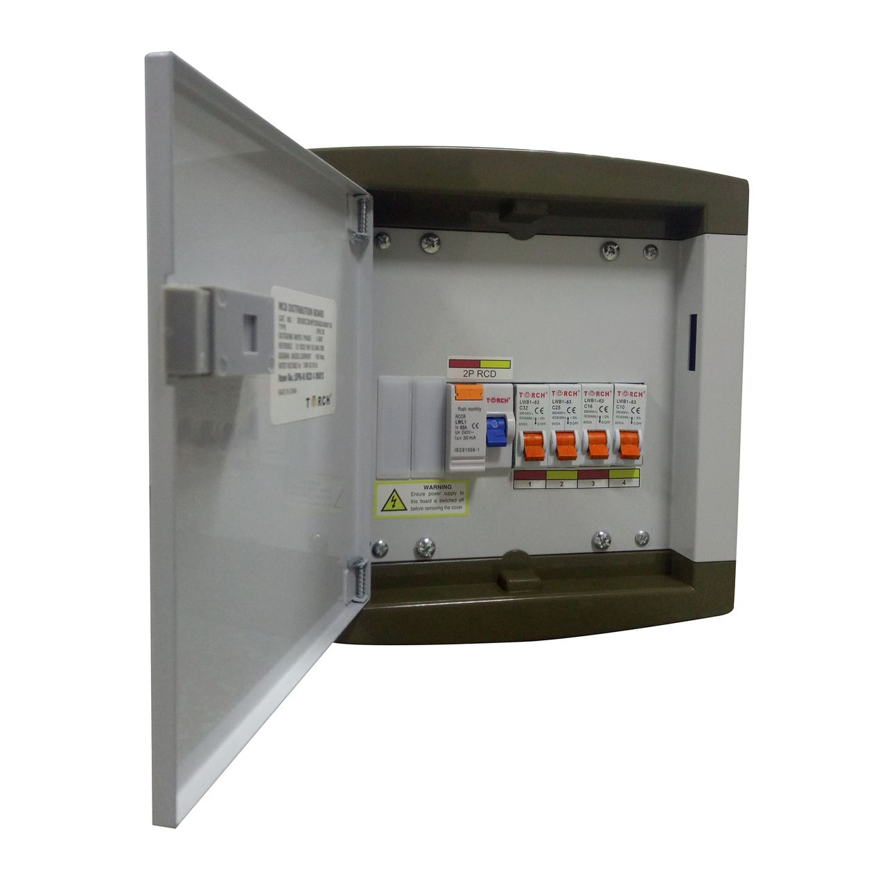 TORCH DISTRIBUTION BOX (RCD SERIES)