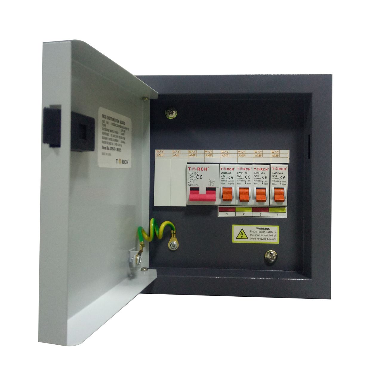 TORCH DISTRIBUTION BOX (RCD SERIES)