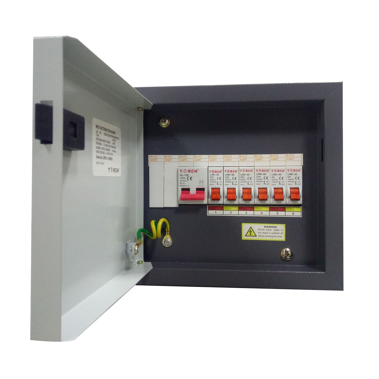 TORCH DISTRIBUTION BOX (RCD SERIES)