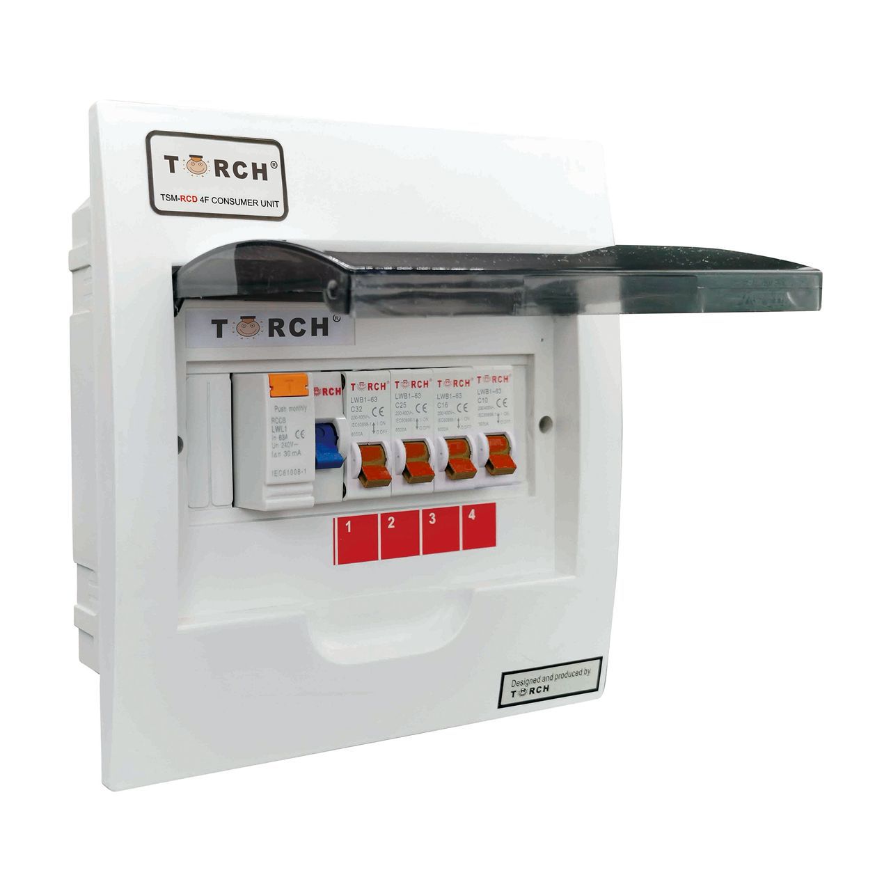 C-TORCH DISTRIBUTION BOX (RCD SERIES)