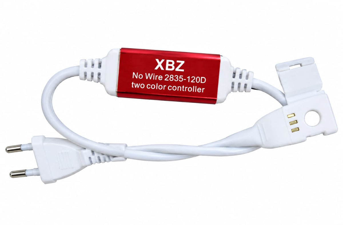 NO WIRE 2835-120D-0.5W-SINGLE ROW(20CM)