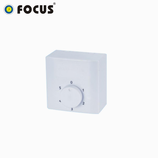 FOCUS High Quality PP Ceiling Fan Regulator 3×3/3×6 Fan Switch