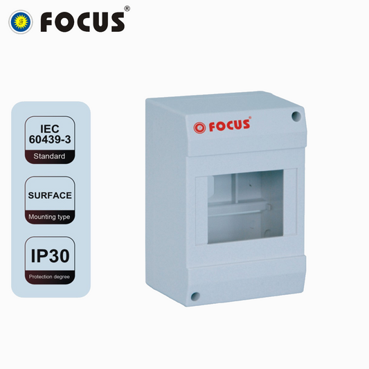 FOCUS FDBS Series Distribution Box 1/2/4 Way Options